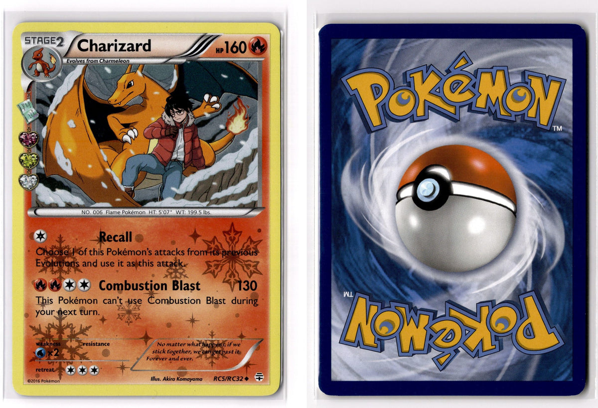 Front + Back scan