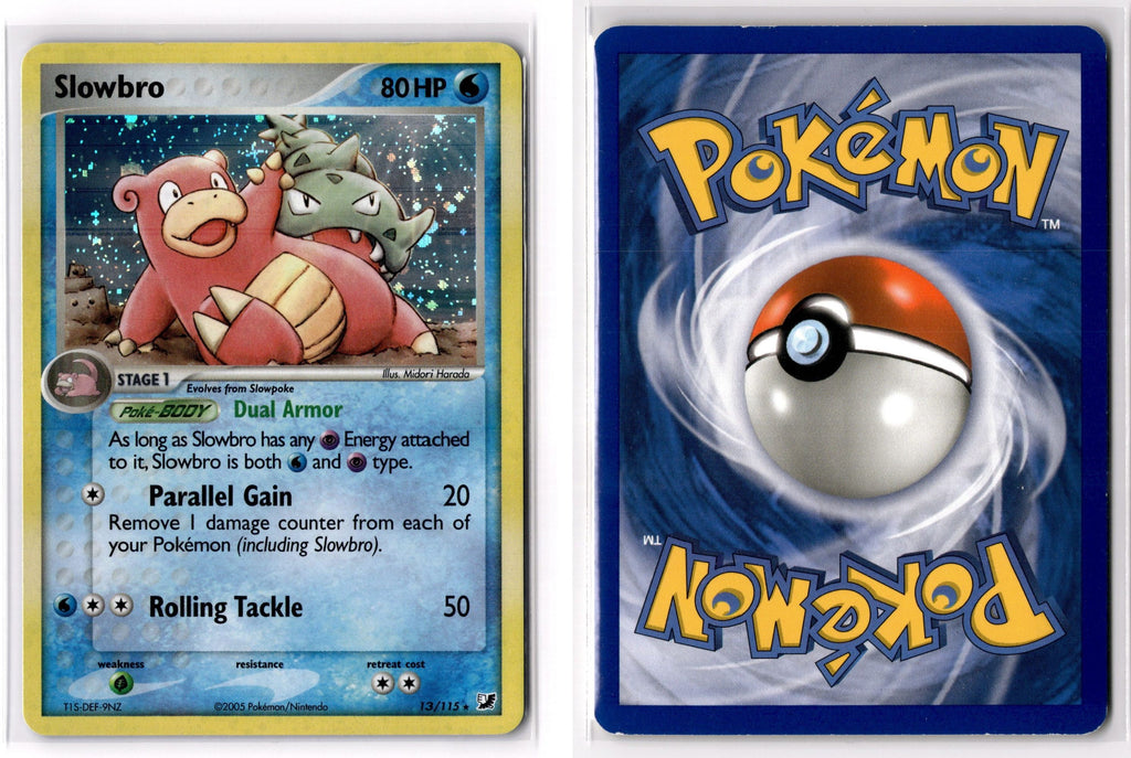 Front + Back scan