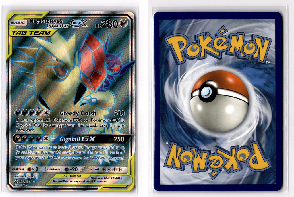 Front + Back scan