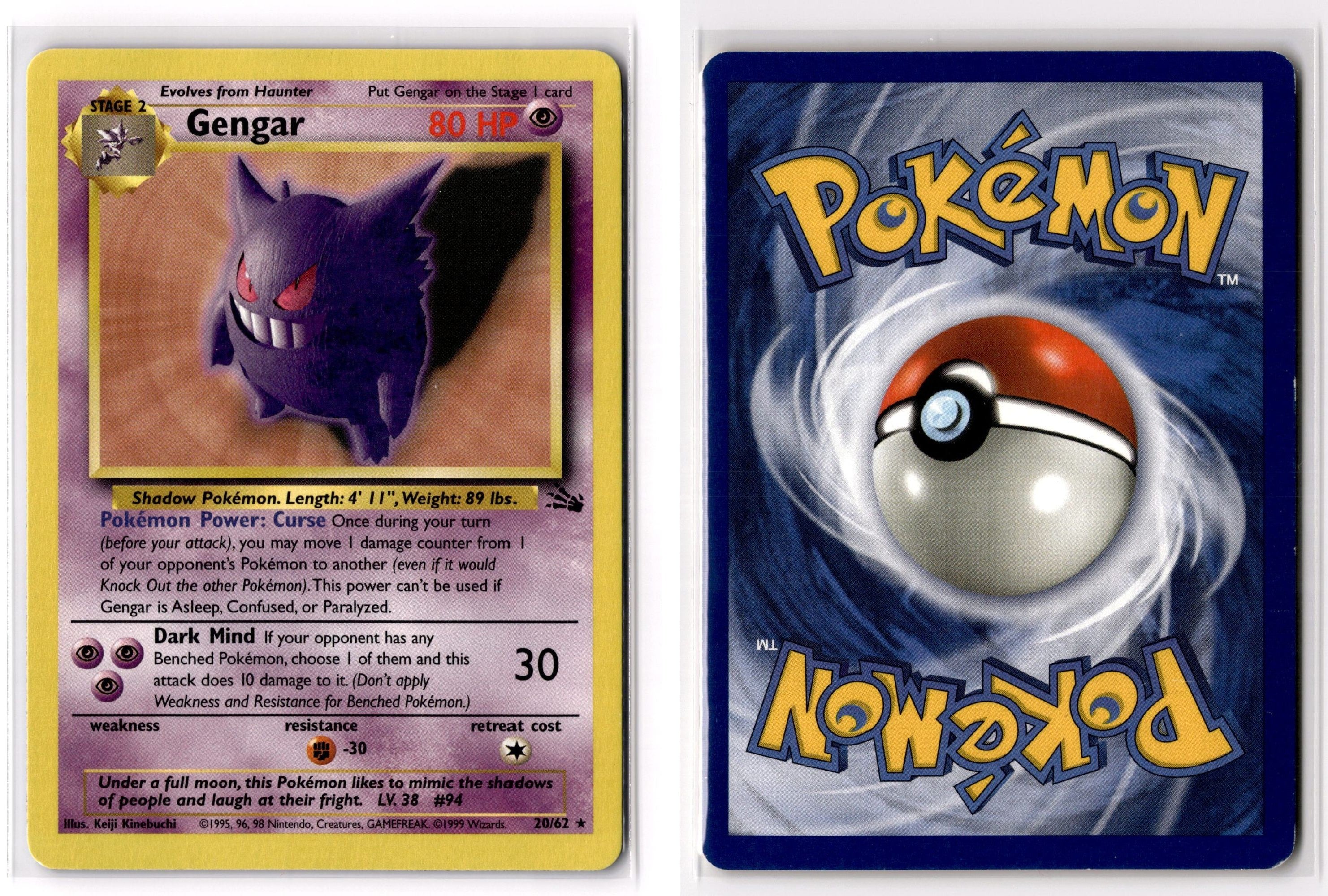Front + Back scan