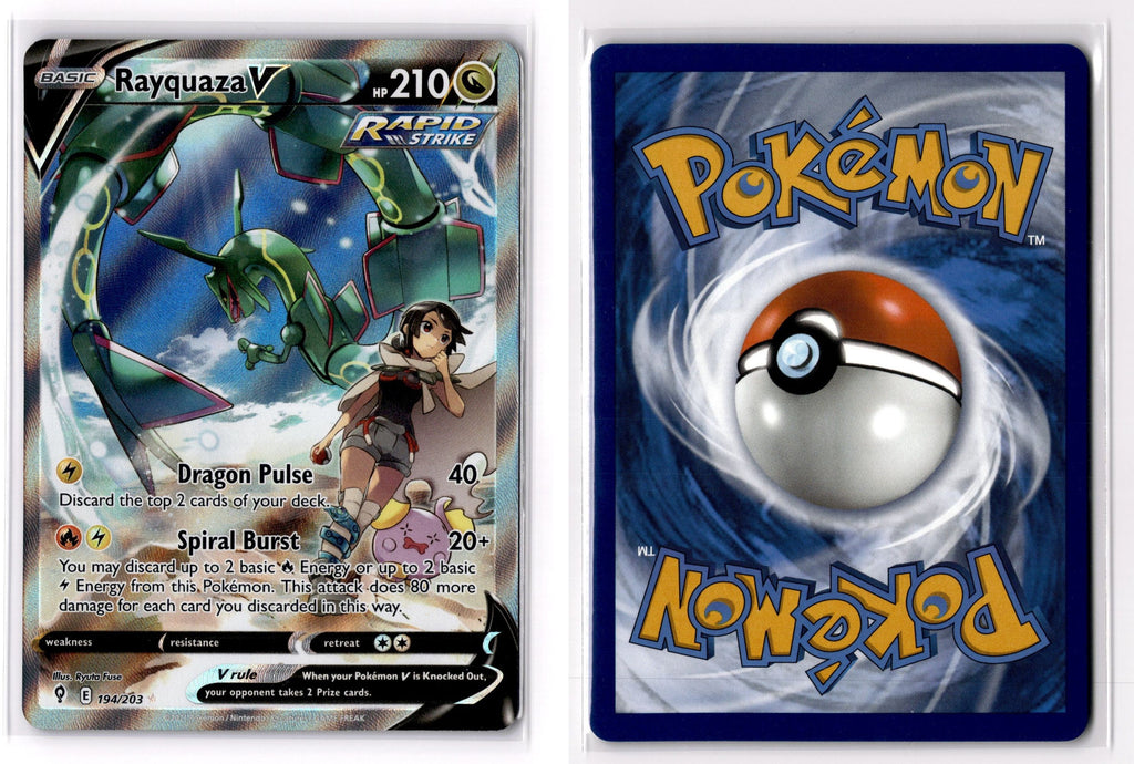 Front + Back scan