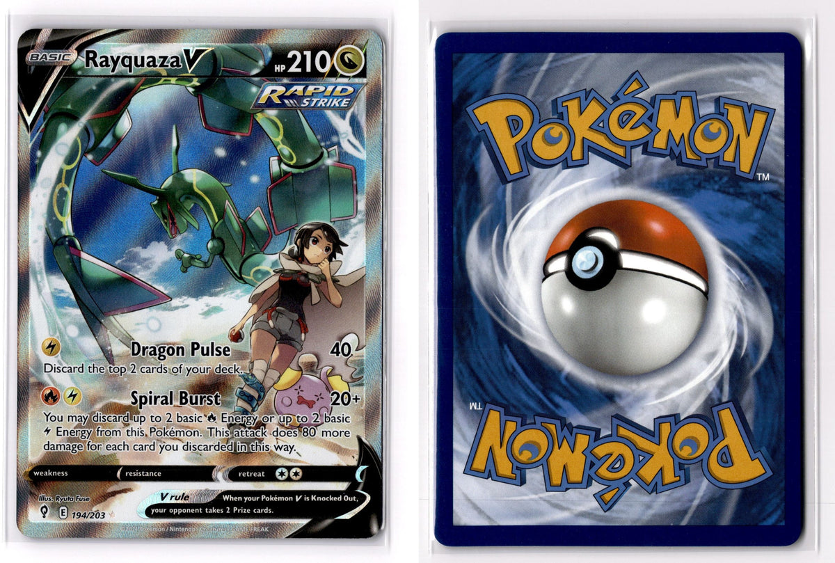 Front + Back scan