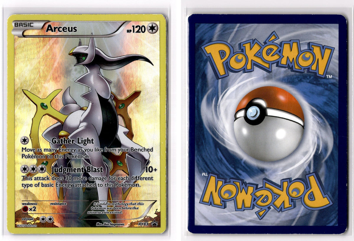 Front + Back scan