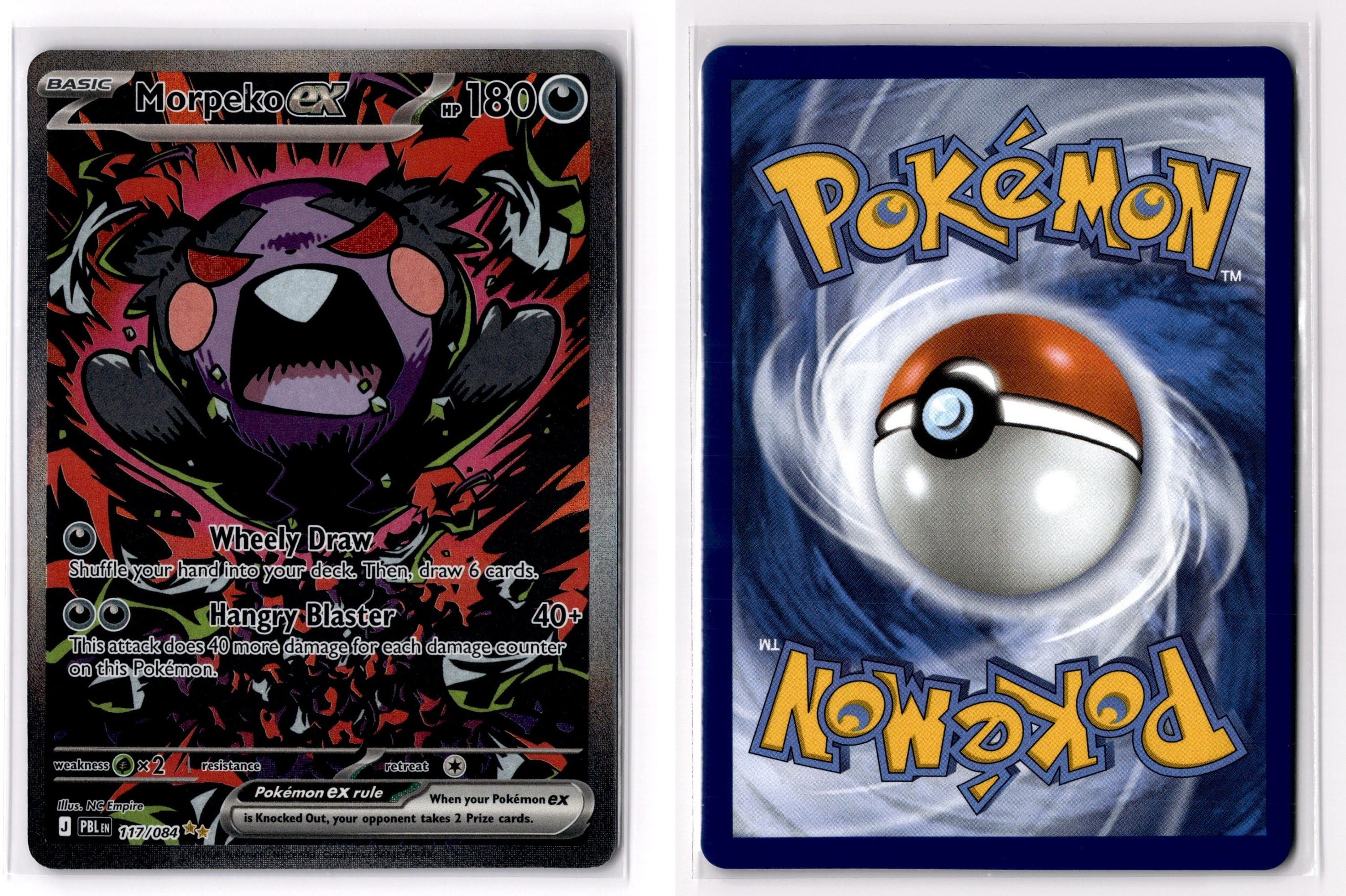 Front + Back scan