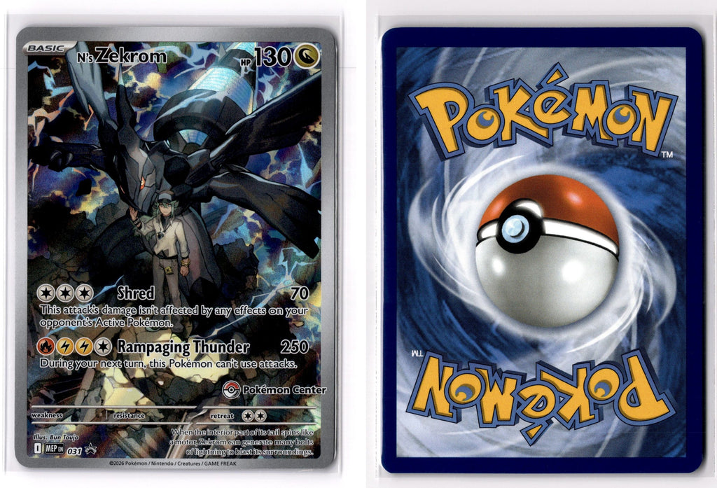 Front + Back scan