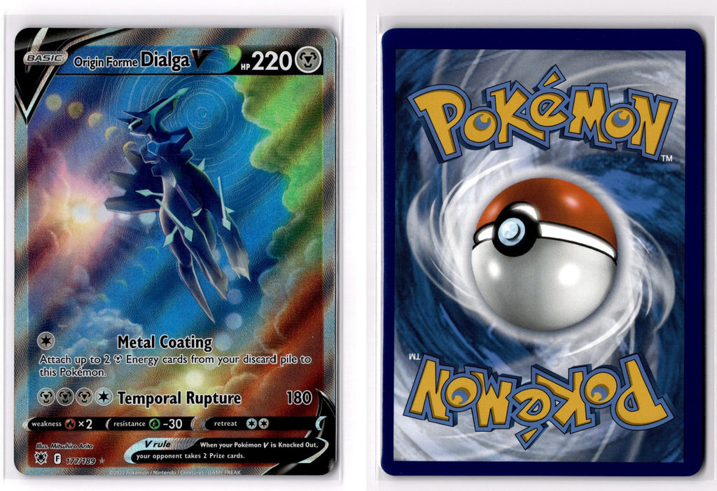 Front + Back scan