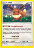 Eevee - 101/149 (Cosmos Holo)