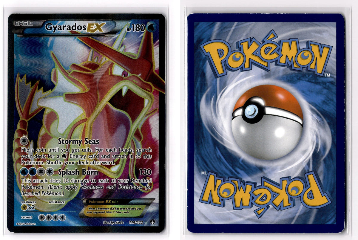 Front + Back scan