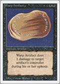 Warp Artifact
