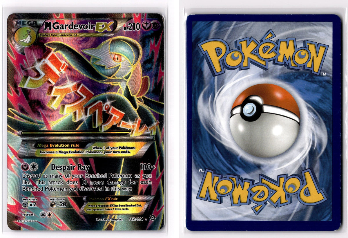 Front + Back scan