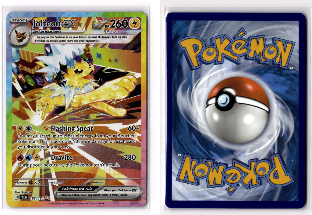 Front + Back scan