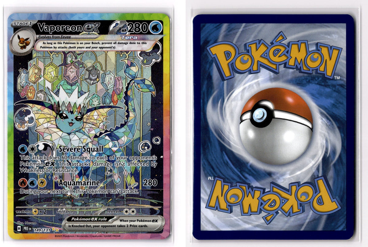 Front + Back scan