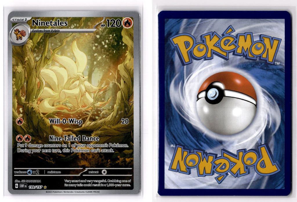 Front + Back scan
