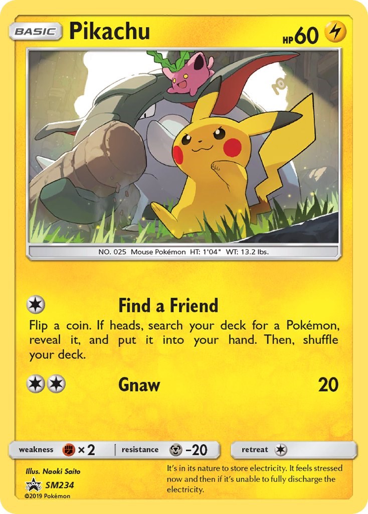 Pikachu - SM234