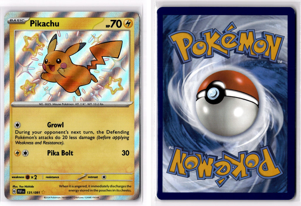 Front + Back scan