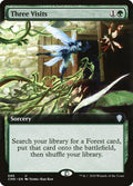 Three Visits (Extended Art)