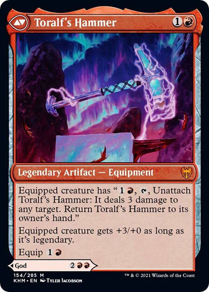 Toralf, God of Fury (Back)