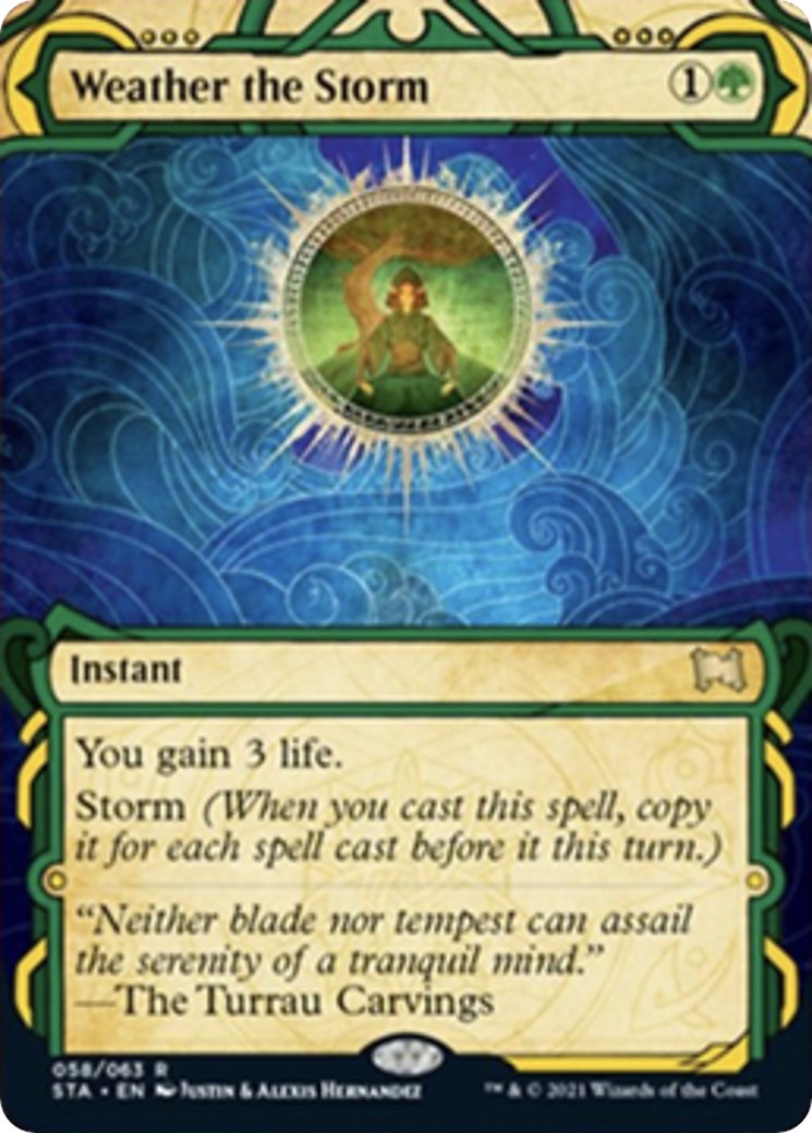 Weather the Storm