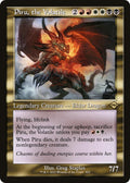 Piru, the Volatile (Retro Frame)