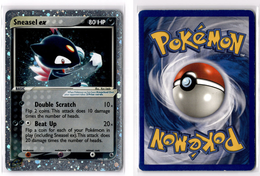 Front + Back scan