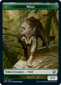 Wolf // Boo Double-Sided Token