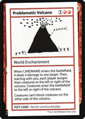 Problematic Volcano (No PW Symbol)