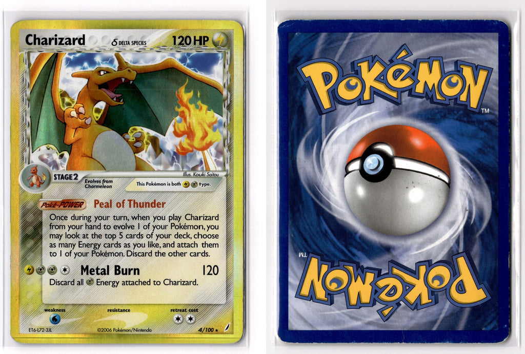 Front + Back scan