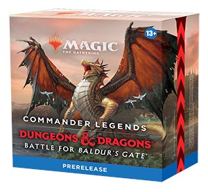Commander Legends: Battle for Baldur's Gate - Prerelease Pack