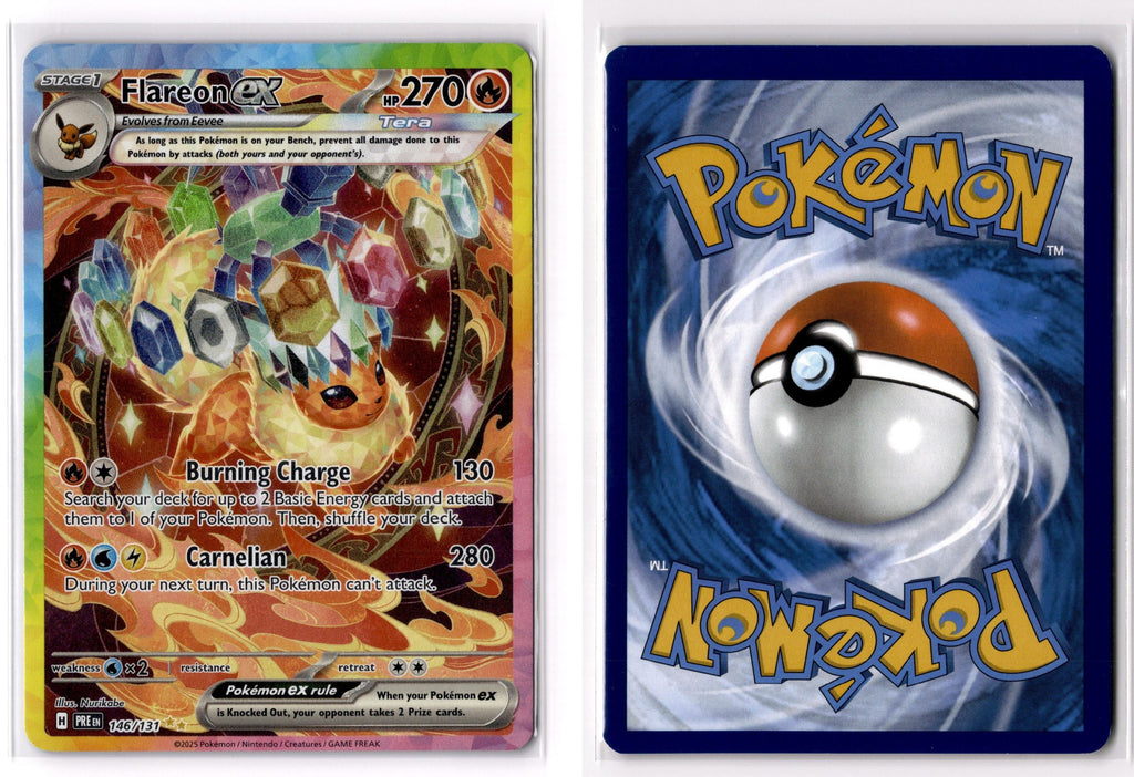 Front + Back scan