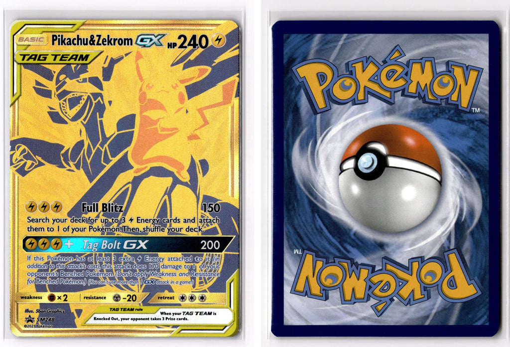 Front + Back scan