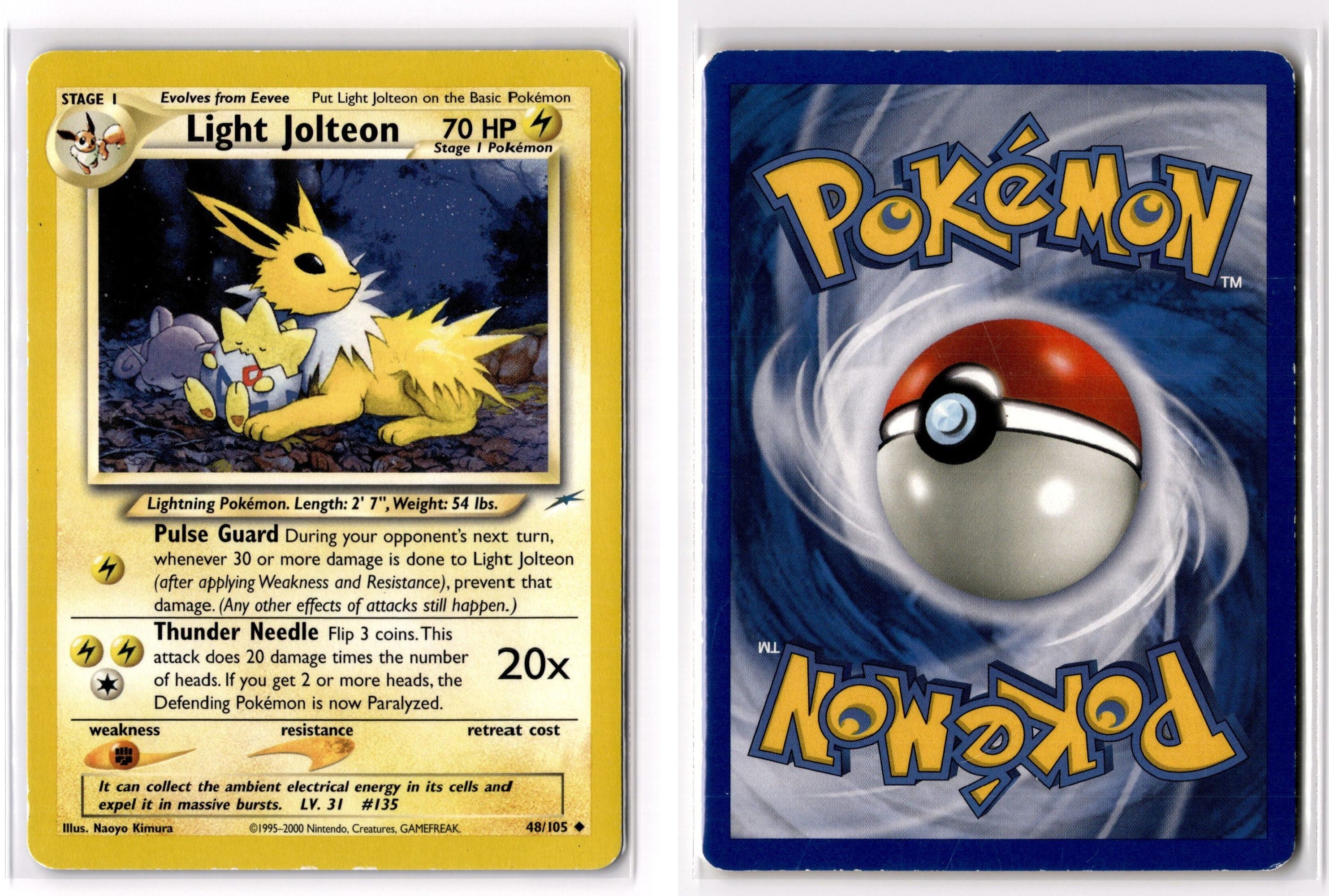 Front + Back scan
