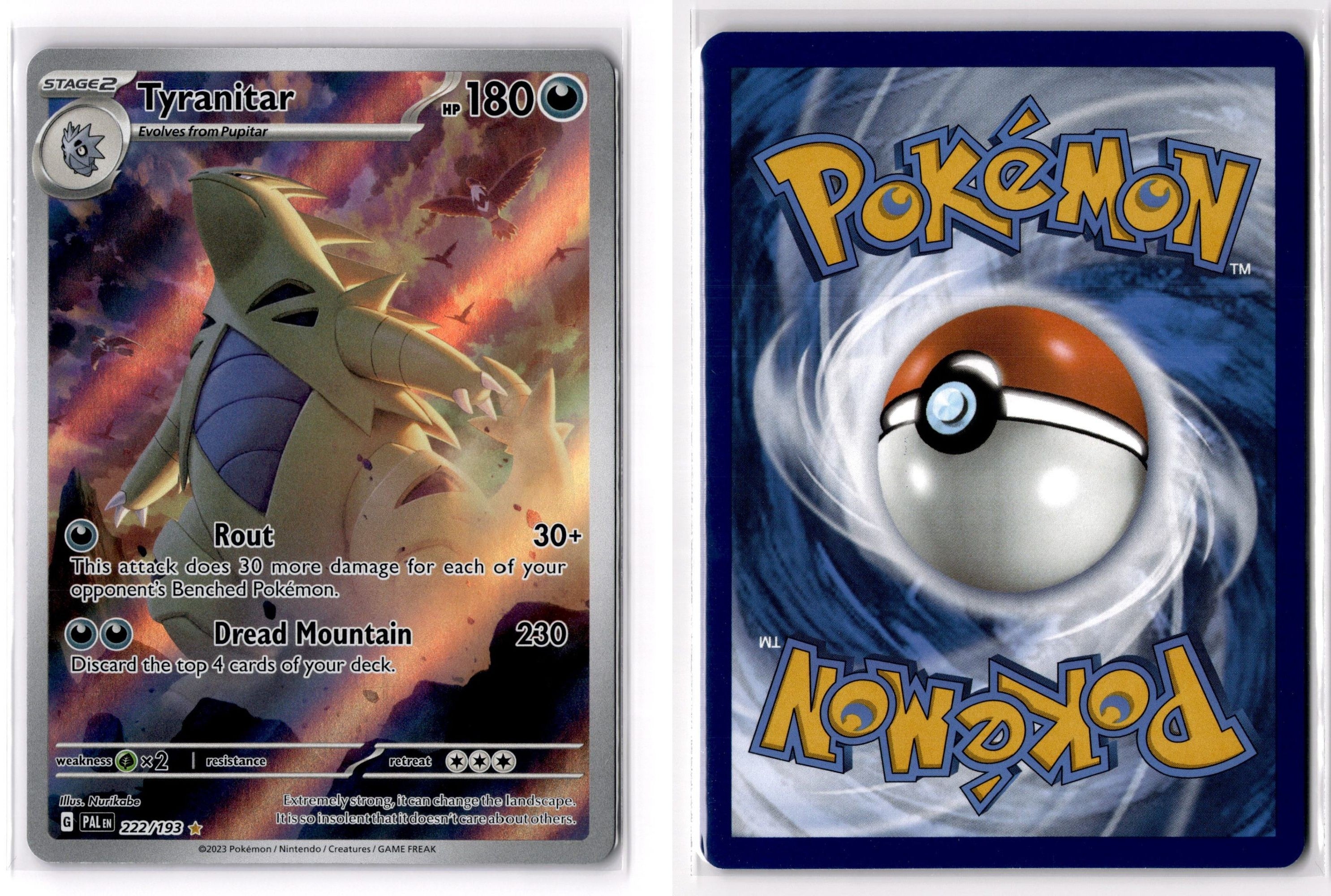 Front + Back scan