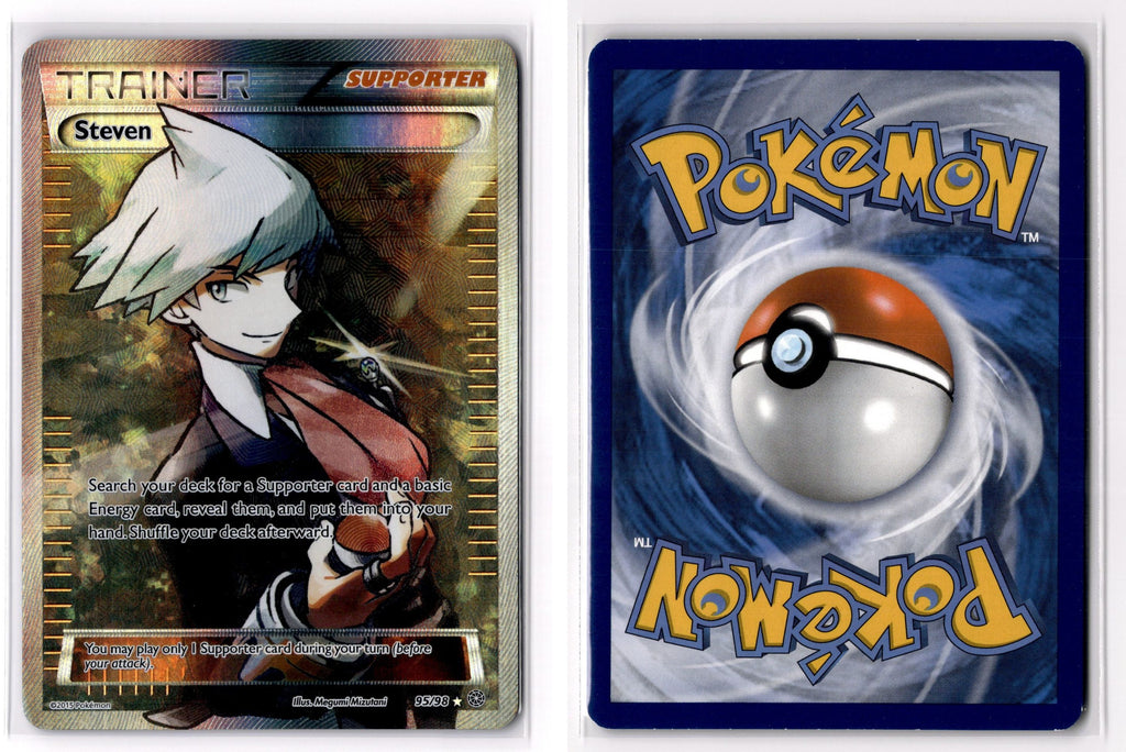 Front + Back scan