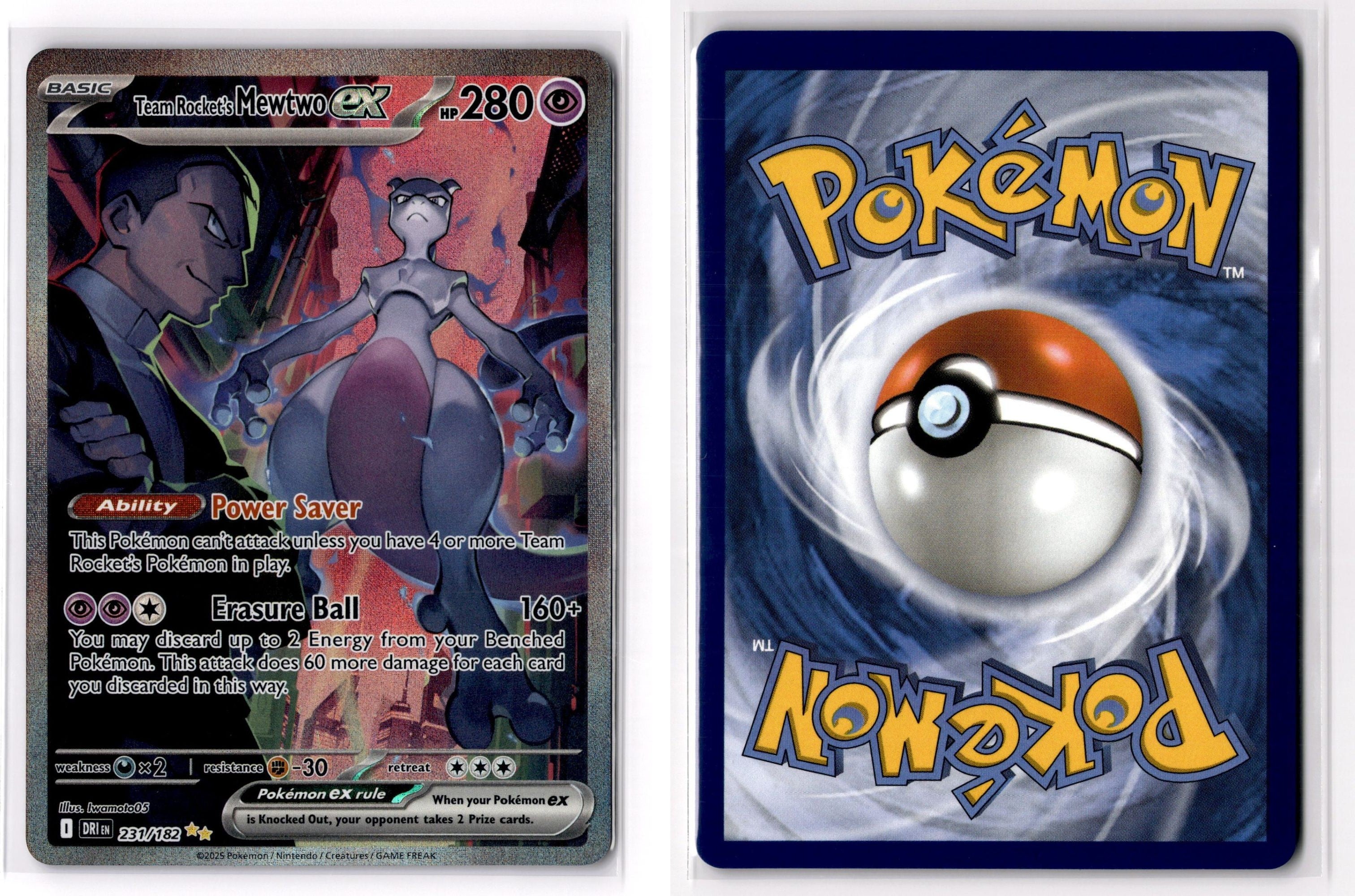 Front + Back scan
