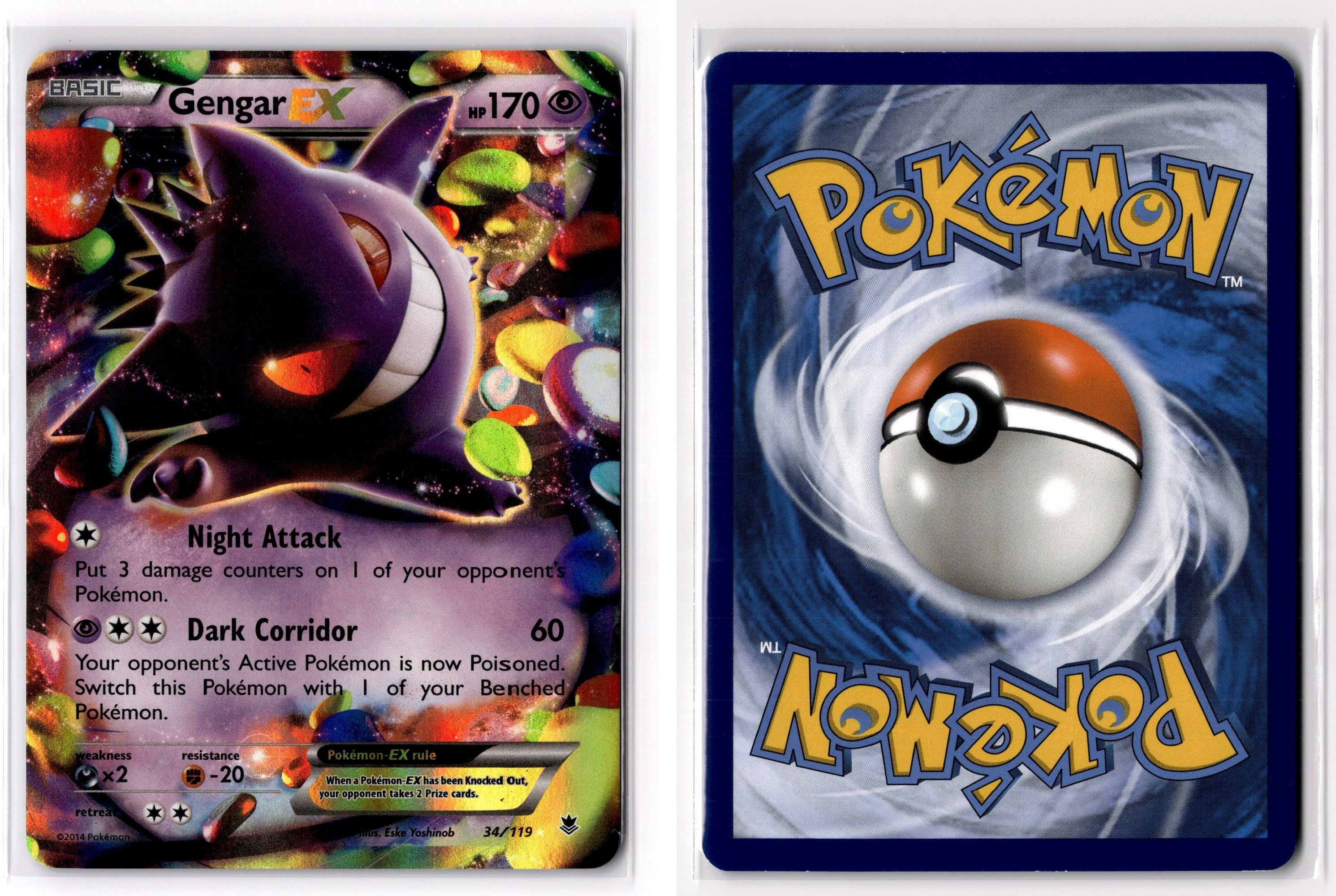 Front + Back scan