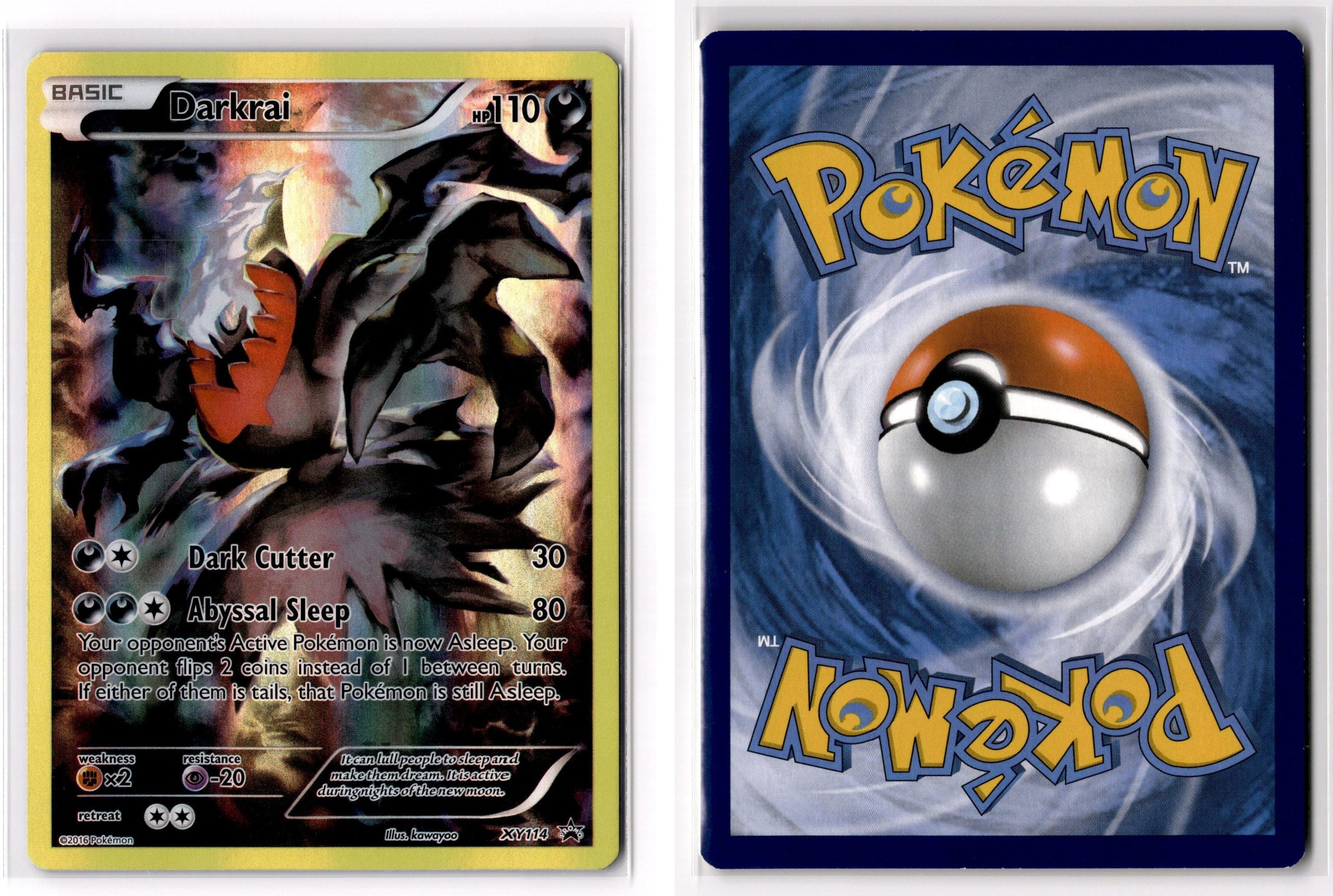 Front + Back scan