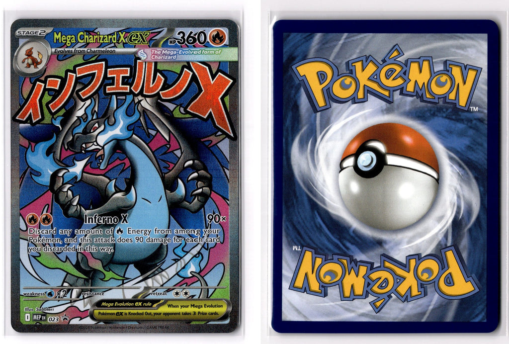 Front + Back scan