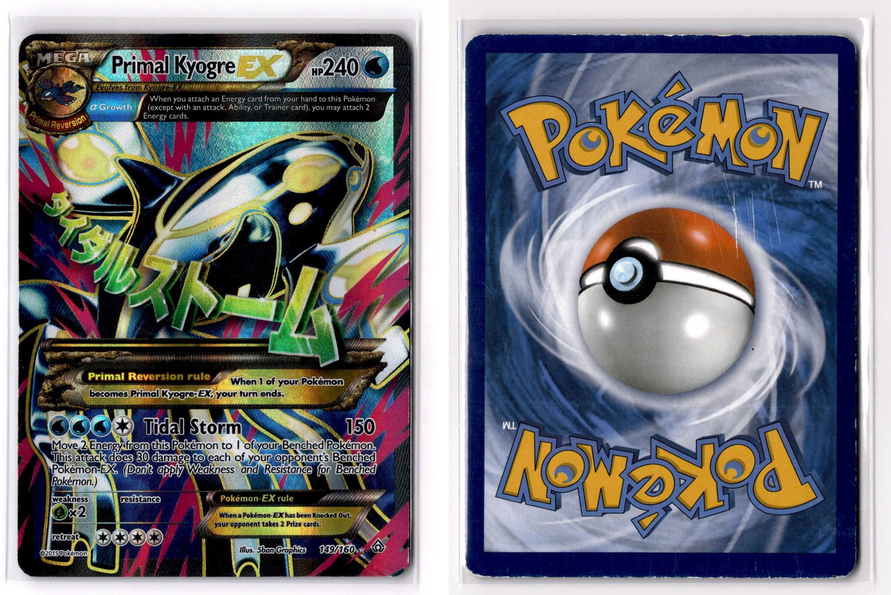 Front + Back scan