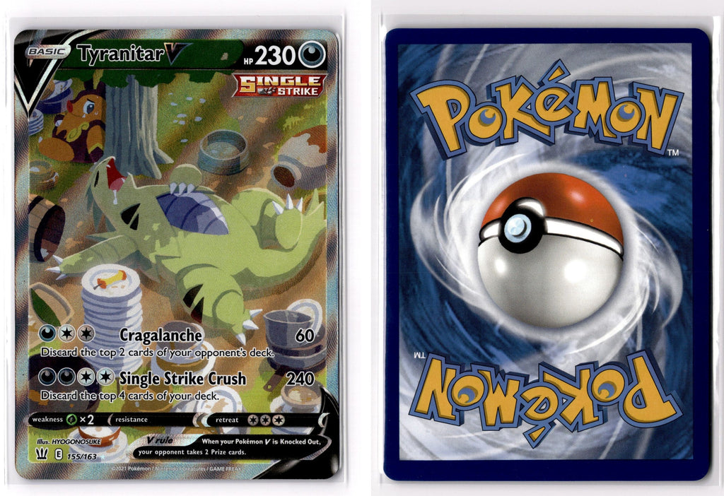 Front + Back scan