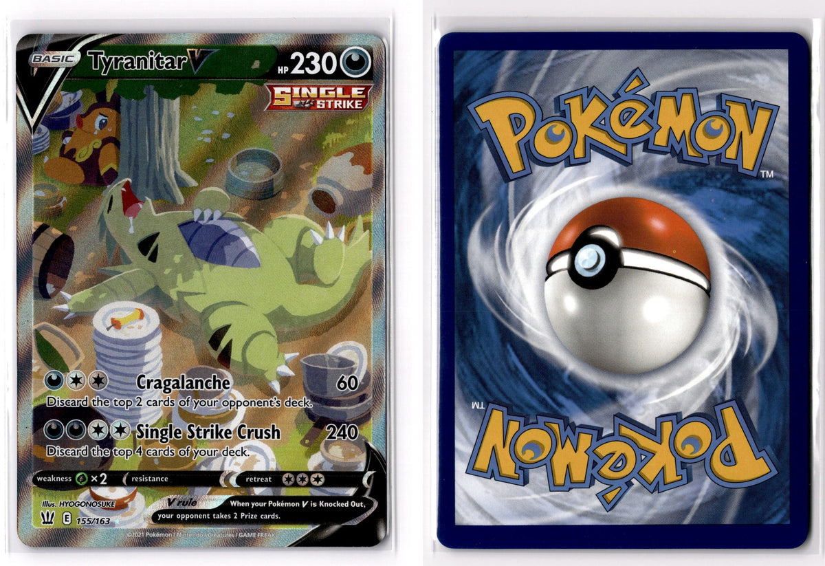 Front + Back scan