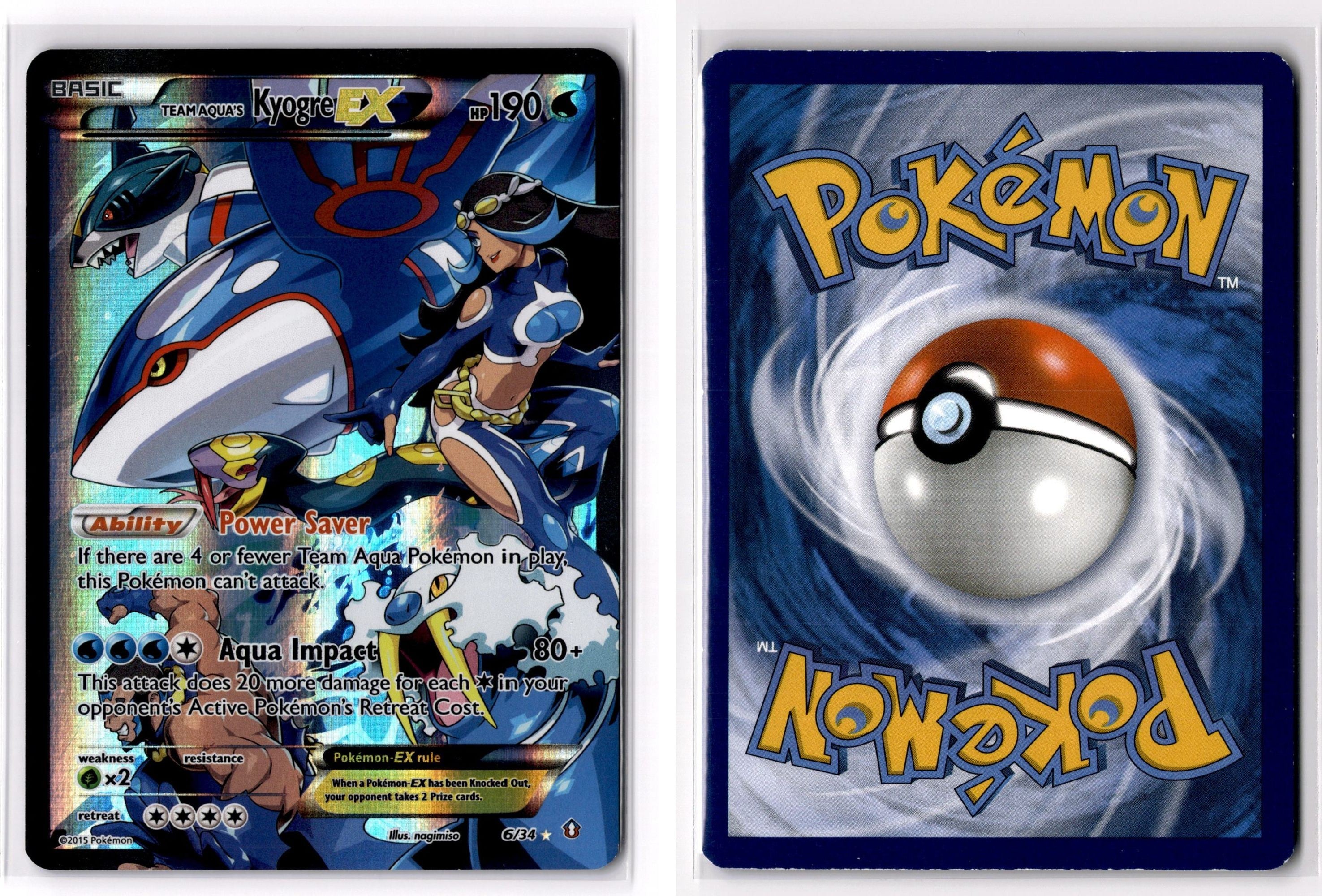Front + Back scan
