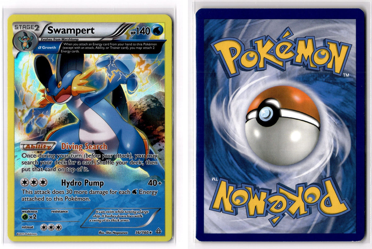 Front + Back scan