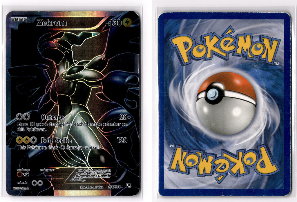 Front + Back scan
