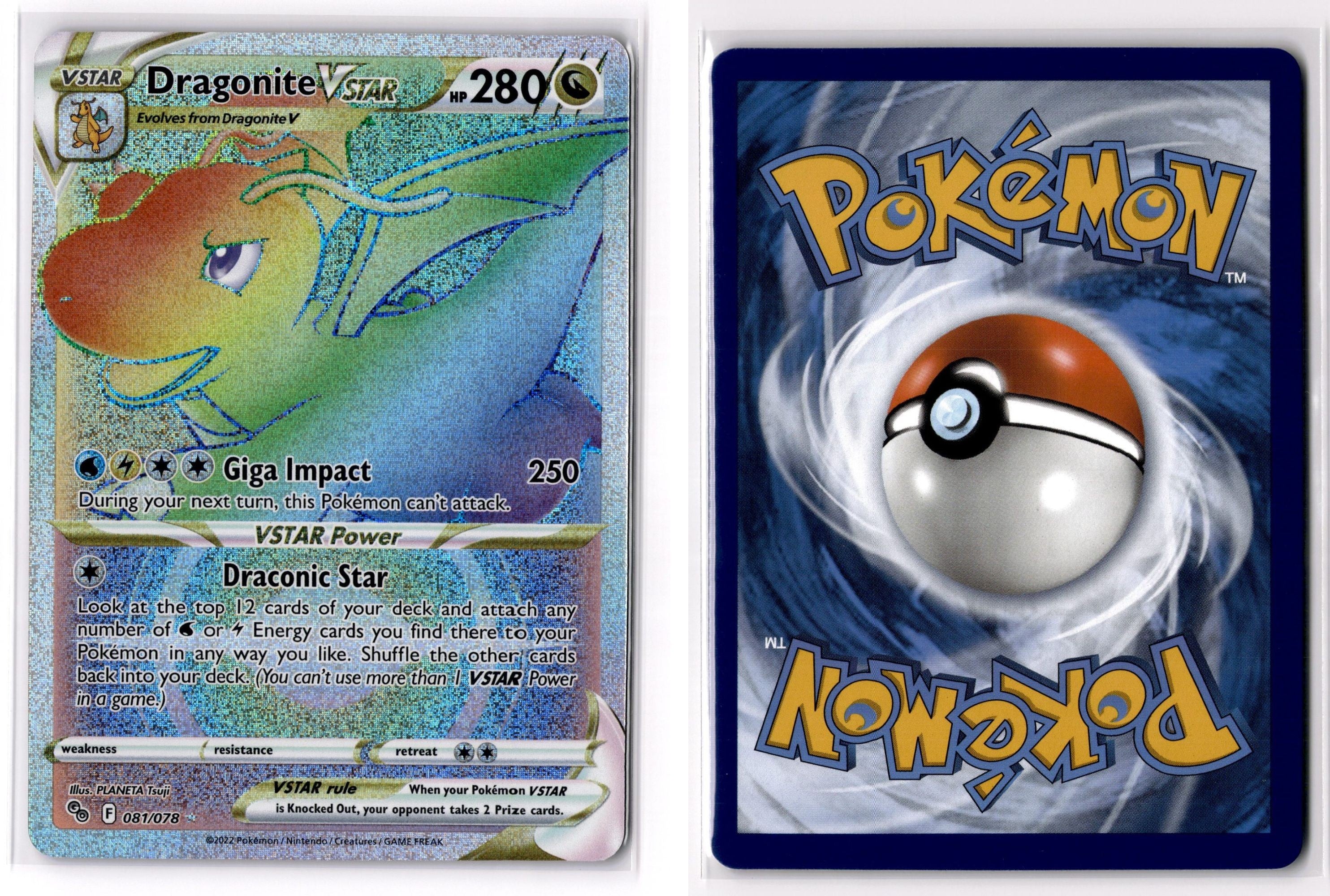 Front + Back scan
