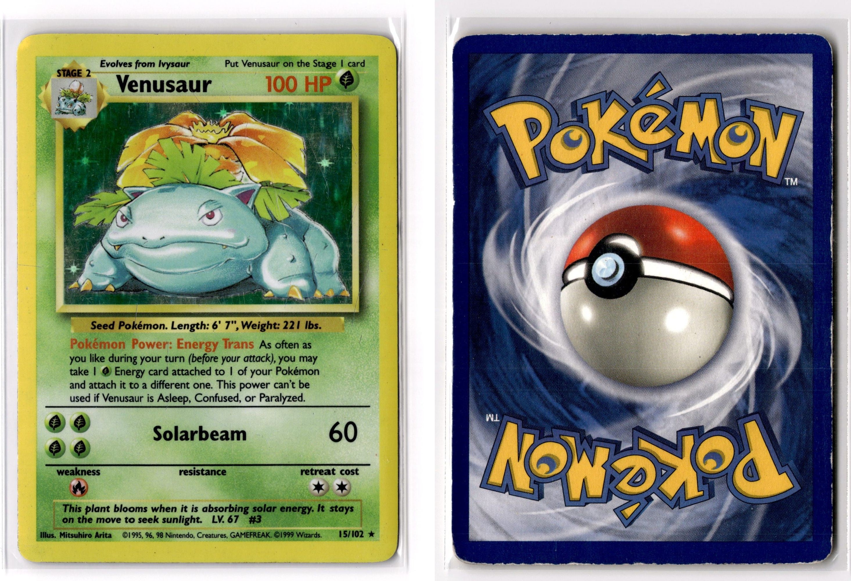 Front + Back scan