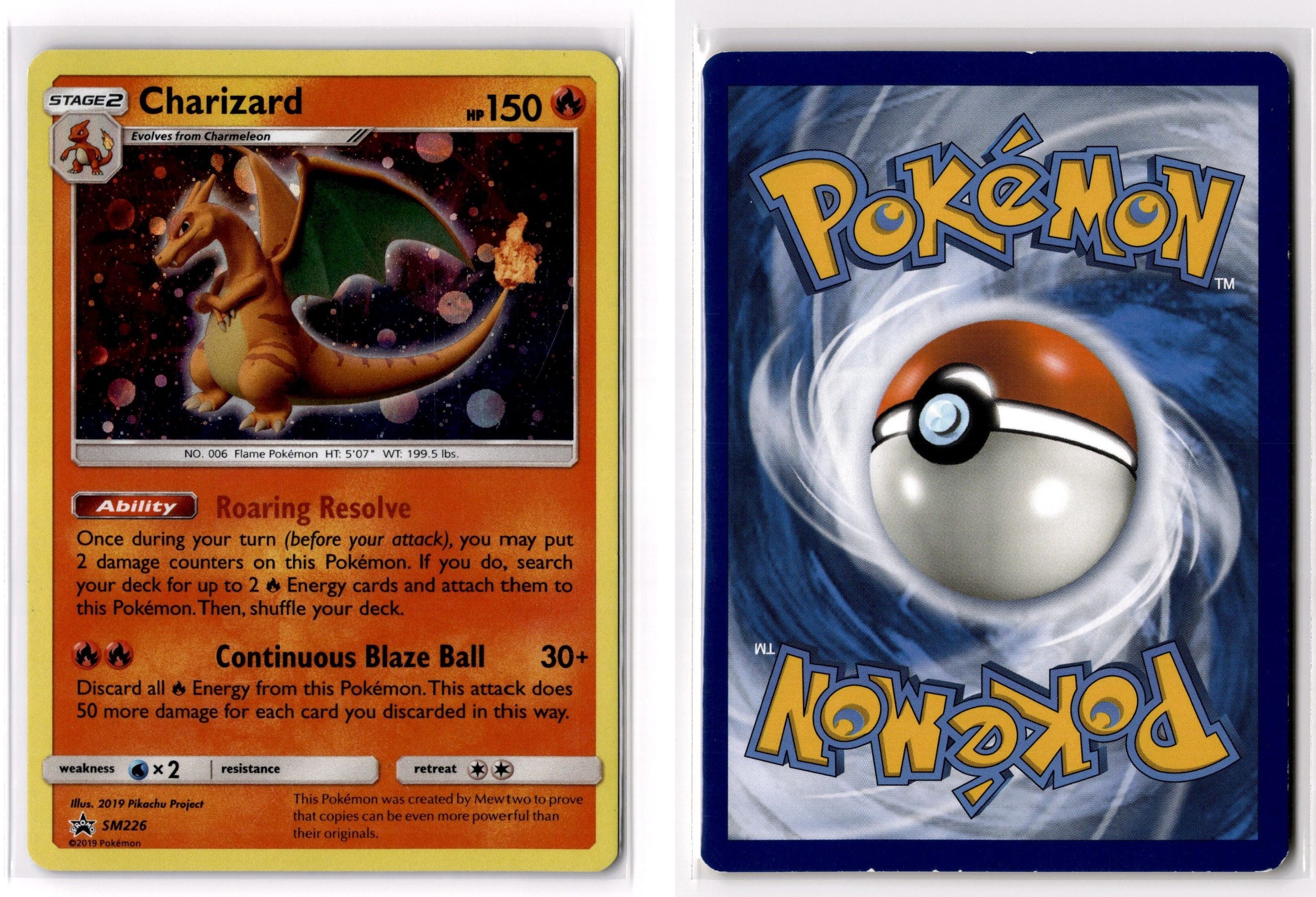 Front + Back scan