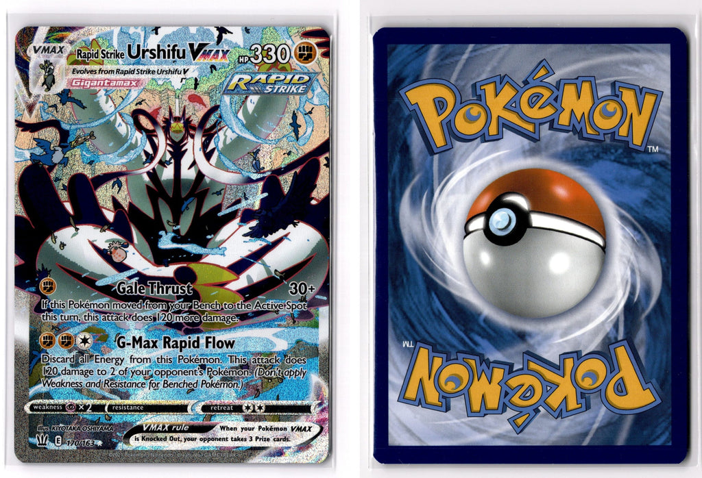 Front + Back scan