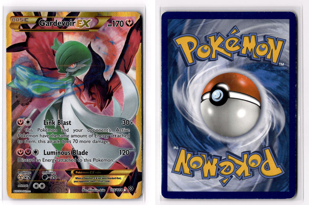Front + Back scan