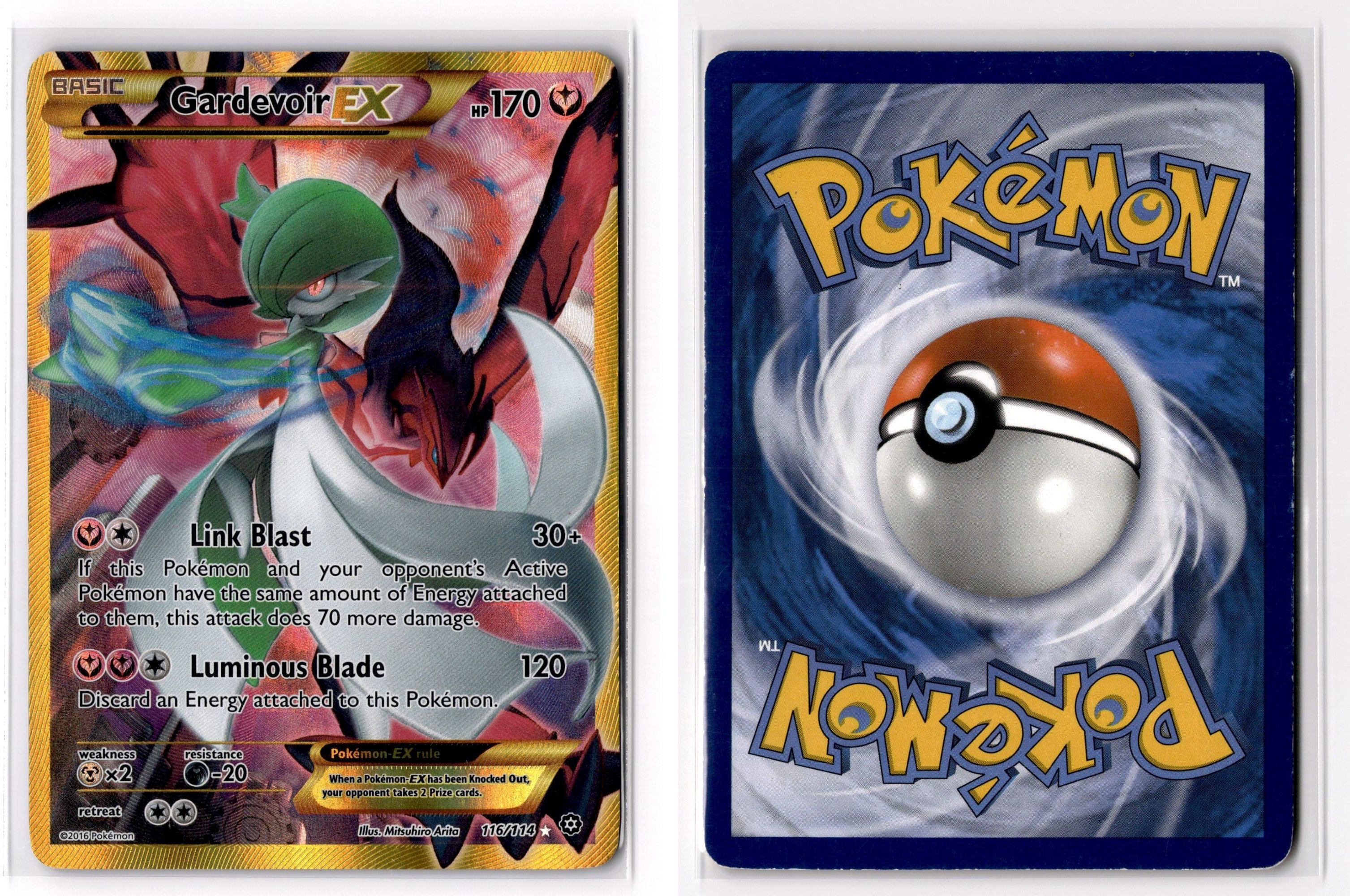Front + Back scan