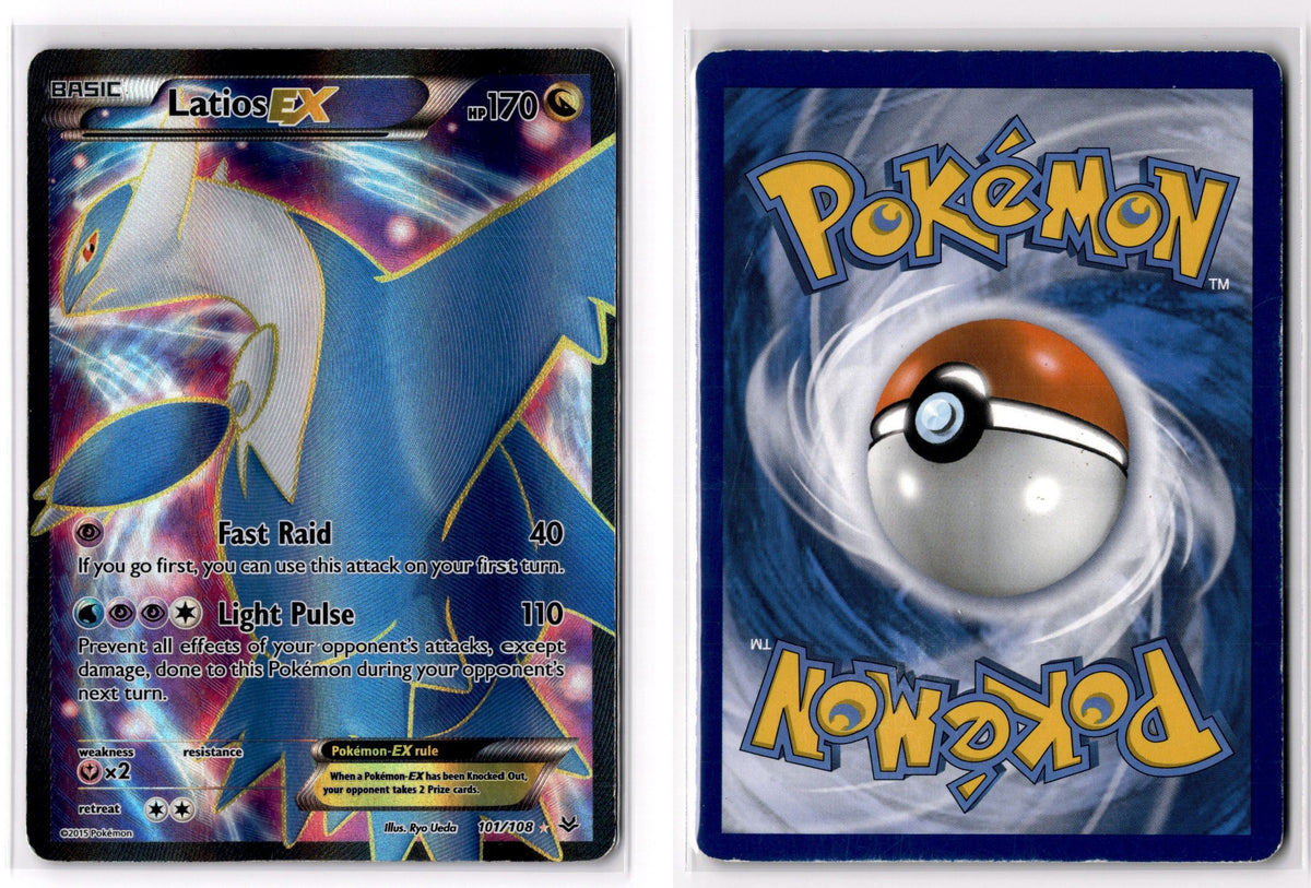 Front + Back scan